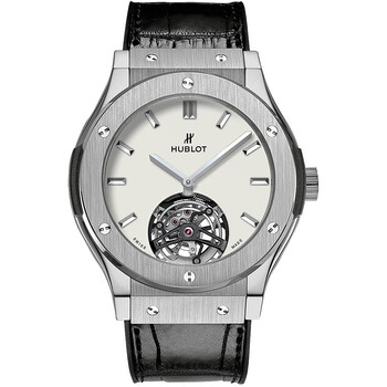 Classic Fusion Tourbillon 45mm Dial White Watch 505.NX.2610.LR