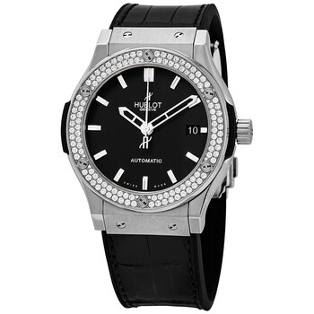 Classic Fusion Zirconium Automatic Black Dial Watch 511.ZX.1170.LR.1104