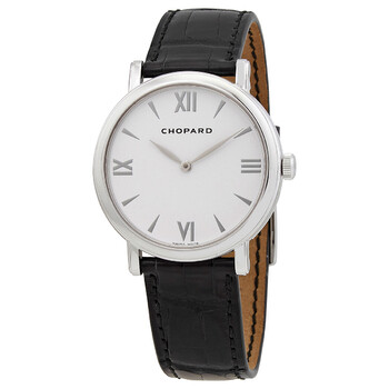 Classic Hand Wind White Dial Watch