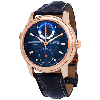 Classic Hybrid Automatic Blue Dial Watch FC750N4H4
