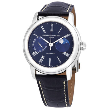 Classic Moonphase Automatic Blue Dial Watch FC712MN4H6