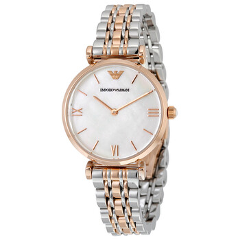 Classic Mother Of Pearl Dial Watch AR1683