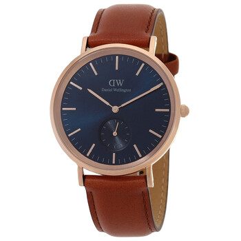 Classic MultiEye St Mawe Quartz Blue Dial Watch DW00100708