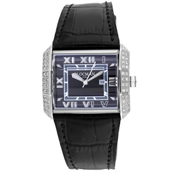 Classic Quartz Black Dial Watch 232BK2DCBKLE
