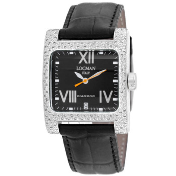 Classic Quartz Black Dial Watch 431BKDBK LEAL