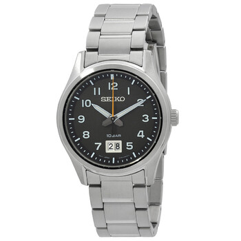 Classic Quartz Black Dial Watch SUR569P1