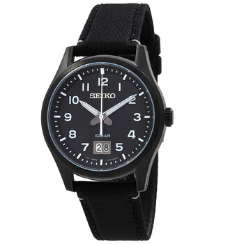 Classic Quartz Black Dial Watch SUR571P1