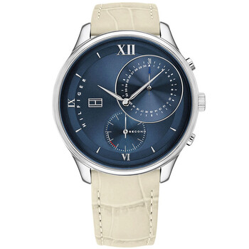 Classic Quartz Blue Dial Watch