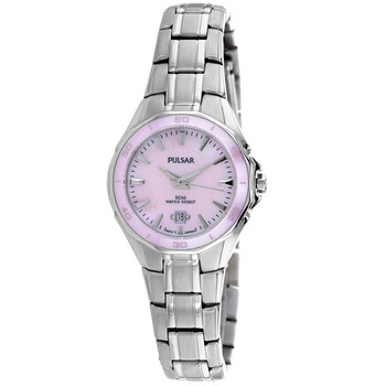 Classic Quartz Pink Dial Watch PXT899