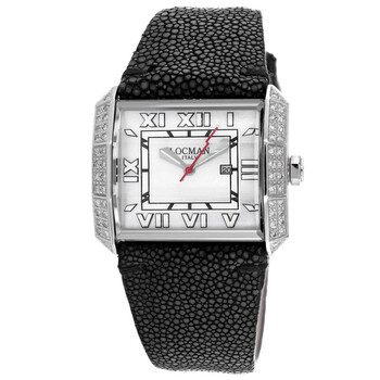 Classic Quartz Silver Dial Watch 232MOPWHDCBK STG