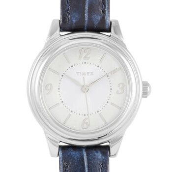 Classic Quartz Silver Dial Watch TW2R86000