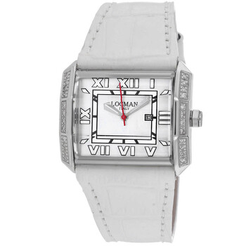 Classic Quartz White Dial Watch 232MOPWHDWH LE