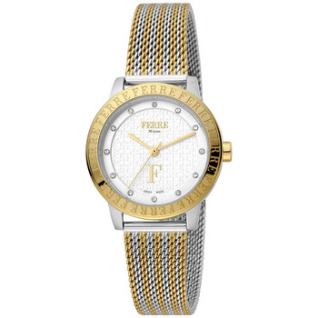 Classic Quartz White Dial Watch FM1L174M0071