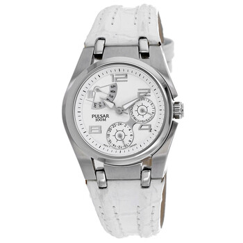 Classic Quartz White Dial Watch PP2005X1