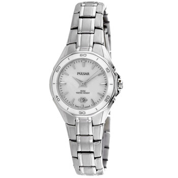 Classic Quartz White Dial Watch PXT895