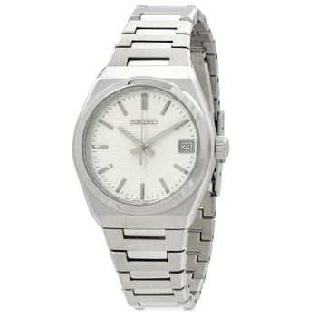Classic Quartz White Dial Watch SUR573P1