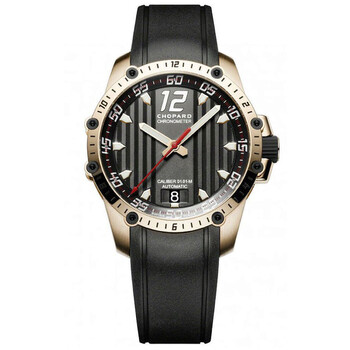 Classic Racing Superfast Automatic Chronometer Black Dial Watch