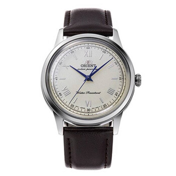 Classic SolarPowered Ivory Dial Watch RAWK0003G10B