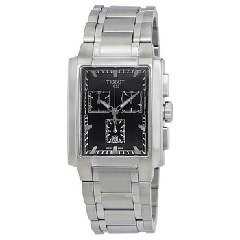 Classic TXL Chronograph Black Dial Watch T061.717.11.051.00