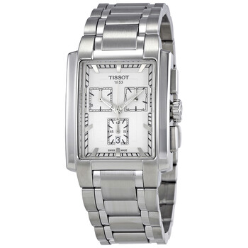 Classic TXL Chronograph Silver Dial Watch T0617171103100