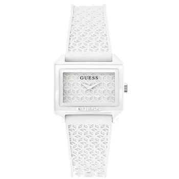 Classic White Dial Watch GW0677L1