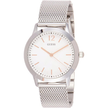 Classic White Dial Watch W0921G1