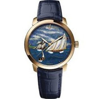 Classico America Automatic Chronometer Blue Dial Watch 81521112AMERICA