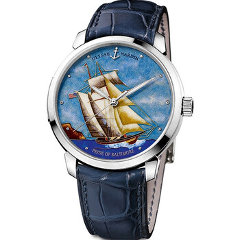 Classico Baltimore Automatic Blue Dial Watch 81501112BALT