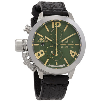 Classico Chronograph Automatic Green Dial Watch