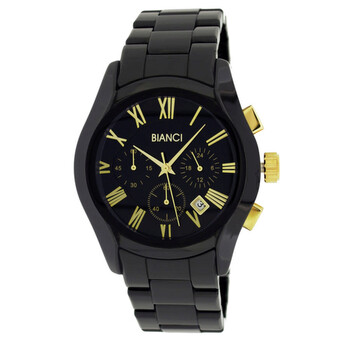 Classico Chronograph Quartz Black Dial Watch RB58760