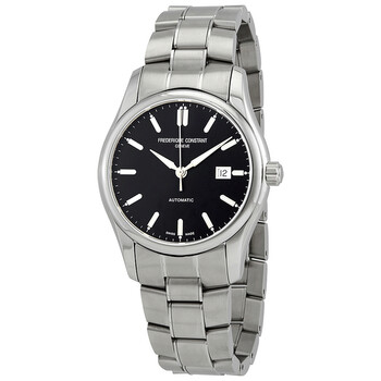 Classics Automatic Black Dial Watch FC303NB6B6B