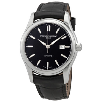 Classics Automatic Black Dial Watch FC303NB6B6