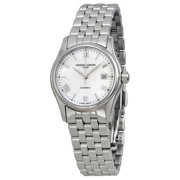 Classics Automatic Mother of Pearl Dial Steel Watch FC303MPWN1B6B