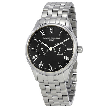 Classics Black Dial Watch FC259BR5B6B