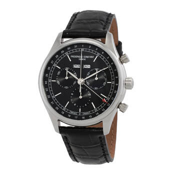 Classics Chronograph Quartz Grey Dial Watch FC296DG5B6