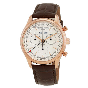 Classics Chronograph Quartz White Dial Watch FC296SW5B4