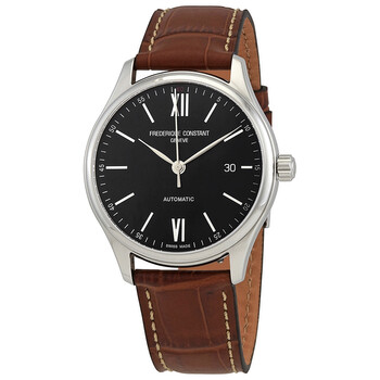 Classics Index Automatic Black Dial Watch FC303BN5B26