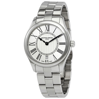 Classics Silver Dial Watch FC220MS3B6B