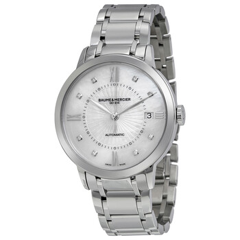 Classima Automatic Mother of Pearl Dial Watch