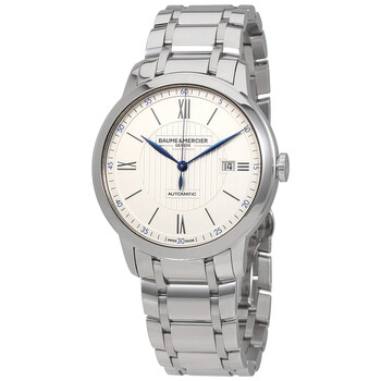 Classima Automatic Silver Dial Watch MOA10334