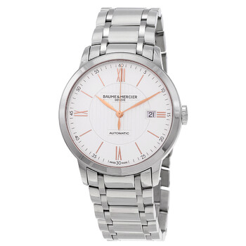 Classima Automatic White Dial Watch M0A10374