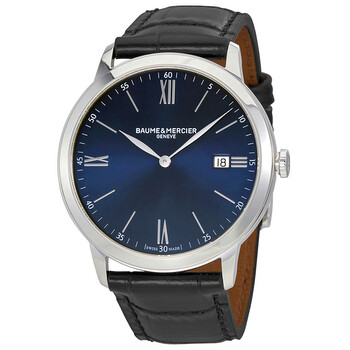 Classima Blue Dial 40mm Watch MOA10324