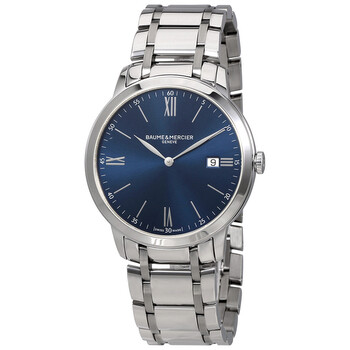 Classima Blue Dial Watch MOA10382