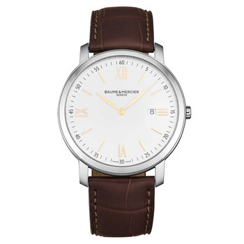 Classima Quartz Silver Dial Watch M0A10128