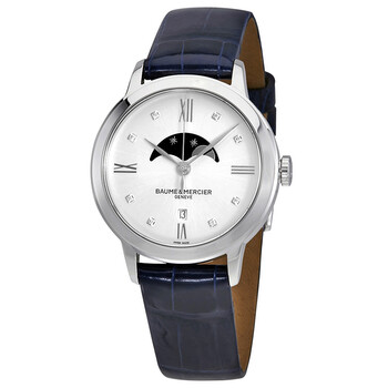 Classima Silver Dial Watch MOA10329