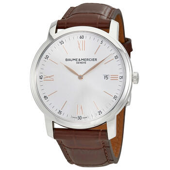 Classima Silver Dial Watch MOA10380