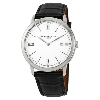 Classima White Dial 40mm Watch
