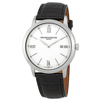 Classima White Dial 42mm Watch