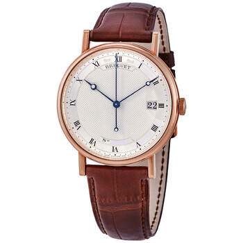 Classique 18kt Rose Gold Automatic Silver Dial Watch 5177BR159V6