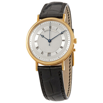 Classique Automatic 18kt Yellow Gold Silver Dial Watch 5930BA12986